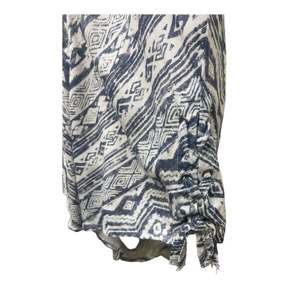 NWT Billabong Keep Dreamin Blue Print Romper Size M Festival Boho - Picture 6 of 10